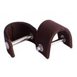 Showman® 3" Nylon Stirrup Turners. - Country Scene Saddlery and Pet Supplies