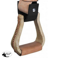 New! Showman® 3 Nylon Stirrup Turners. Black