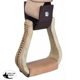 New! Showman® 3 Nylon Stirrup Turners. Brown