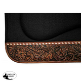 Showman ® 31" x 32" x 1" Black felt pad with built up sides. - Country Scene Saddlery and Pet Supplies