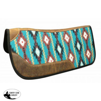 New! Showman ® 31 X 32 Felt Bottom Navajo Saddle Pad.