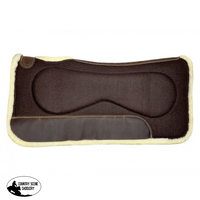 Showman ® 31 X 32 Fleece Bottom Pad. Western Pad