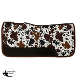 Showman ® 31" x 32" Nylon Printed Top Contoured Felt Bottom Saddle Pad - Country Scene Saddlery and Pet Supplies