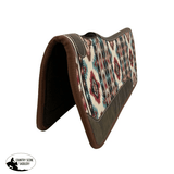Showman ® 31" x 32" Nylon Printed Top Contoured Felt Bottom Saddle Pad - Country Scene Saddlery and Pet Supplies