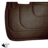 Showman ® 31" x 32" Nylon Printed Top Contoured Felt Bottom Saddle Pad - Country Scene Saddlery and Pet Supplies