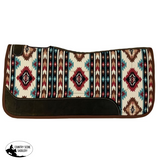 Showman ® 31" x 32" Nylon Printed Top Contoured Felt Bottom Saddle Pad - Country Scene Saddlery and Pet Supplies