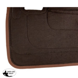 Showman ® 31" x 32" Nylon Printed Top Contoured Felt Bottom Saddle Pad - Country Scene Saddlery and Pet Supplies