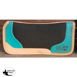 Showman ® 32" x 31" x 1" Black felt saddle pad with branded " Kick the Dust Up" logo. - Country Scene Saddlery and Pet Supplies