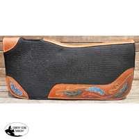 Showman ® 32 X 31 Black Felt Saddle Pad. #Felt Pad