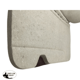 Showman ® 32" x 31" Contoured Mohair Pure Wool Saddle Pad - Country Scene Saddlery and Pet Supplies
