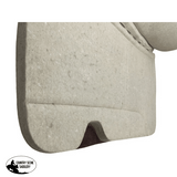 Showman ® 32" x 31" Contoured Mohair Pure Wool Saddle Pad - Country Scene Saddlery and Pet Supplies