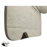 Showman ® 32 X 31 Contoured Mohair Pure Wool Saddle Pad Western