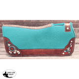 Showman ® 32" x 31" Heavy Duty Felt Saddle Pad with dreamcatcher design. - Country Scene Saddlery and Pet Supplies