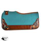 Showman ® 32" x 31" Heavy Duty Felt Saddle Pad with dreamcatcher design. - Country Scene Saddlery and Pet Supplies