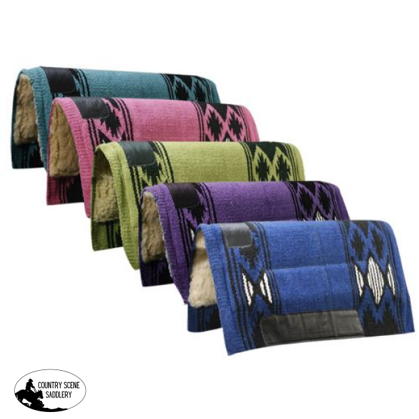 Showman ® 32 X 34 Economy Cutter Style Saddle Pads & Blankets