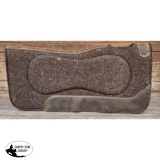 Showman® 32X 32 100% Mohair Wool Built Up Saddle Pad.