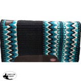 Showman® 34" X 38" Wool Top Cutter Pad with navajo top. - Country Scene Saddlery and Pet Supplies