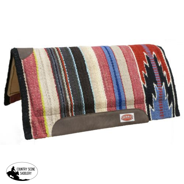 Showman ® 36 X 34 100% New Zealand Wool Cutter Style Pad. Saddle Pads & Blankets