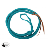 Showman ® 4.5 ft Braided nylon Over & Under whip. - Country Scene Saddlery and Pet Supplies