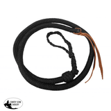 Showman ® 4.5 ft Braided nylon Over & Under whip. - Country Scene Saddlery and Pet Supplies