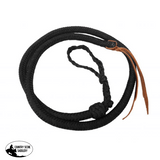 Showman ® 4.5 ft Braided nylon Over & Under whip. - Country Scene Saddlery and Pet Supplies