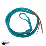 Showman ® 4.5 ft Braided nylon Over & Under whip. - Country Scene Saddlery and Pet Supplies
