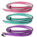 Showman® 4ft Argentina Cow Leather over & under - Country Scene Saddlery and Pet Supplies