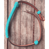 Showman® 4ft Argentina Cow Leather over & under - Country Scene Saddlery and Pet Supplies