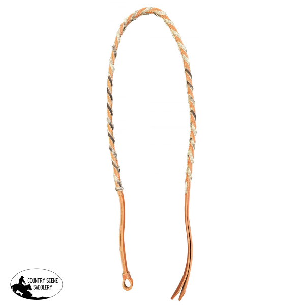Showman® 4Ft Argentina Cow Leather Over & Under Whips