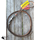 Showman® 4ft Argentina Cow Leather over & under - Country Scene Saddlery and Pet Supplies