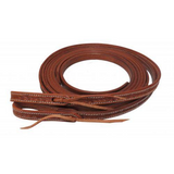 Showman ® 5/8" x 8ft reins. - Country Scene Saddlery and Pet Supplies
