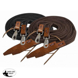 Showman ® 8ft flat braided. - Country Scene Saddlery and Pet Supplies