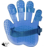 Showman ® Adjustable Rubber Curry Mit. - Country Scene Saddlery and Pet Supplies