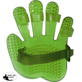 Showman ® Adjustable Rubber Curry Mit. - Country Scene Saddlery and Pet Supplies