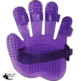 Showman ® Adjustable Rubber Curry Mit. - Country Scene Saddlery and Pet Supplies