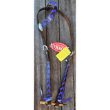 Showman® Argentina Cow Harness One Eared Wither Straps