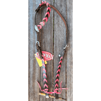 Showman® Argentina Cow Harness One Eared Wither Straps