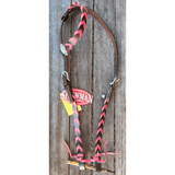 Showman® Argentina Cow Harness One Eared Wither Straps