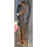 Showman® Argentina Cow Harness One Eared Wither Straps