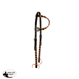 Showman® Argentina cow harness one eared - Country Scene Saddlery and Pet Supplies