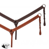 Showman ® Argentina cow leather breast collar . - Country Scene Saddlery and Pet Supplies