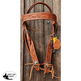 Showman ® Argentina cow leather browband headstall. - Country Scene Saddlery and Pet Supplies