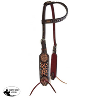 New! Showman ® Argentina Cow Leather One Ear.