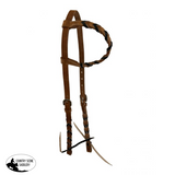 Showman ® Argentina cow leather one ear. - Country Scene Saddlery and Pet Supplies