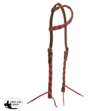 Showman ® Argentina cow leather one ear. - Country Scene Saddlery and Pet Supplies