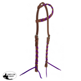 Showman ® Argentina cow leather one ear. - Country Scene Saddlery and Pet Supplies