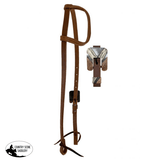 Showman ® Argentina Cow Leather One Ear Headstall - Country Scene Saddlery and Pet Supplies