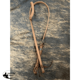 Showman ® Argentina Cow Leather One Ear Headstall - Country Scene Saddlery and Pet Supplies