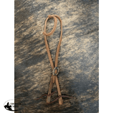 Showman ® Argentina Cow Leather One Ear Headstall with Silver and Copper Engraved Overlayed Buckle - Country Scene Saddlery and Pet Supplies