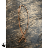Showman ® Argentina Cow Leather One Ear Headstall with Silver Engraved Overlayed Buckle - Country Scene Saddlery and Pet Supplies